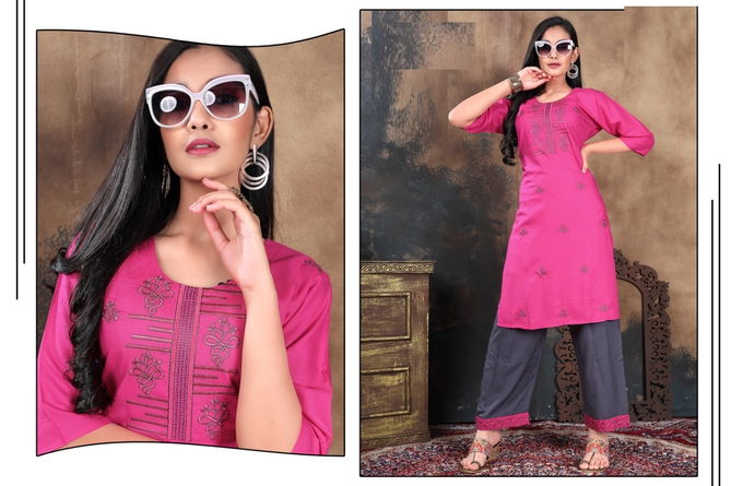 Pallavi 8054 Kurti With Bottom Catalog
